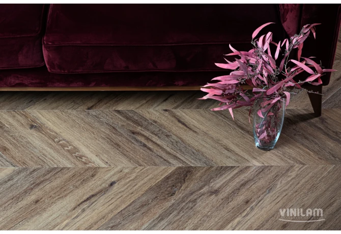 SPC ламинат Шеврон Лувр (1293*305*8,5 мм) — купить в Калининграде