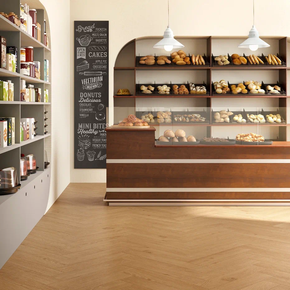 SPC ламинат "Invictus" Highland Oak Classic (743*145*5мм) — купить в Калининграде