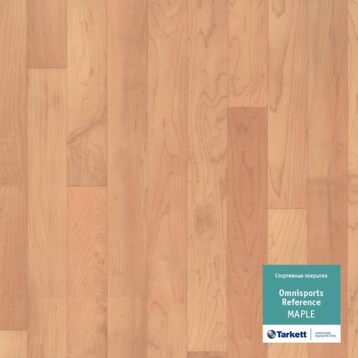 Спортивный линолеум "Tarkett" Omnisports R65 Maple (2 м) — купить в Калининграде