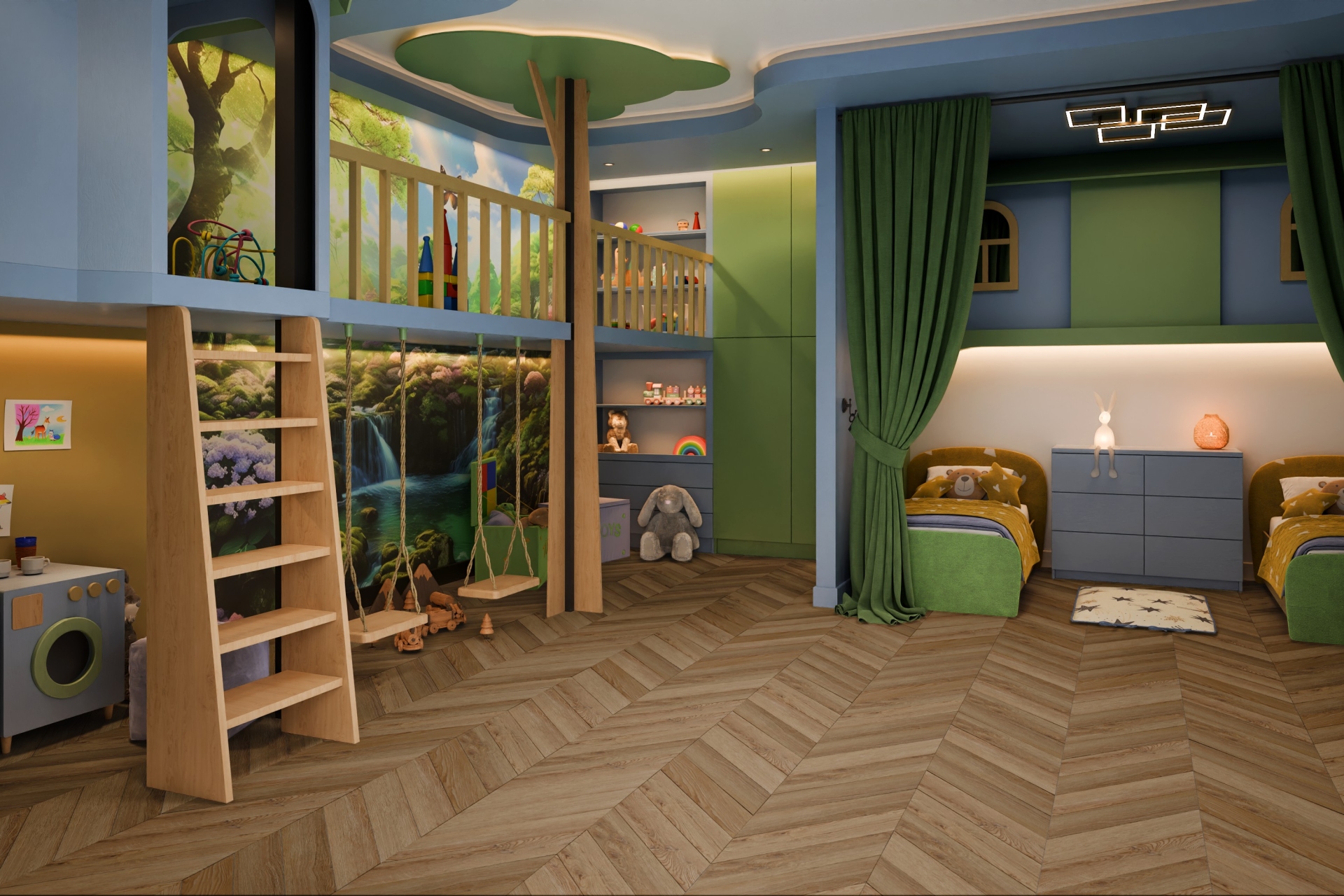 SPC ламинат «Damy Floor» Лувр (600*127*5 мм) — купить в Калининграде