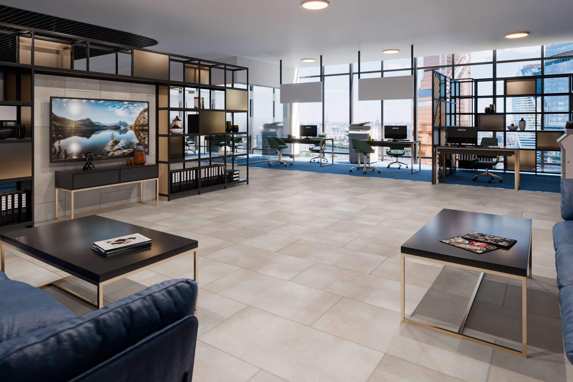 Усовершенствованная кварц-виниловая плитка «Damy Floor» Монблан (912,4*455,2*2,5 мм) — купить в Калининграде