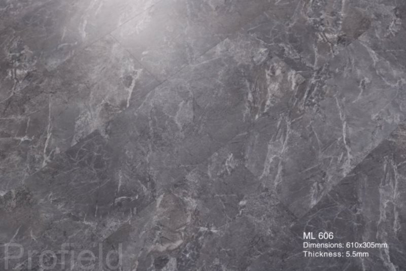 SPC ламинат "Profield" Грей марбл (305*610*5,5 мм) — купить в Калининграде