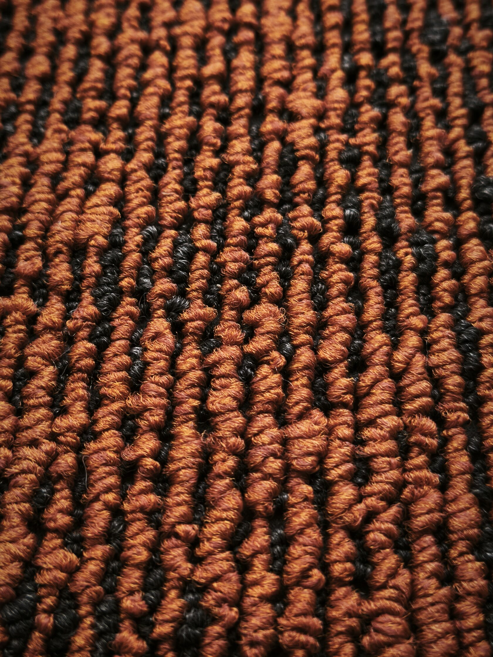 Ковровая плитка "Bonkeel" Sunrise Orange (500*500*5 мм) — купить в Калининграде