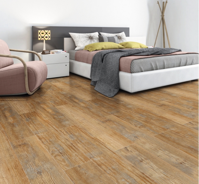 SPC ламинат "CronaFloor" Nano 4V Сосна Медовая (1200*180*3,5 мм) — купить в Калининграде