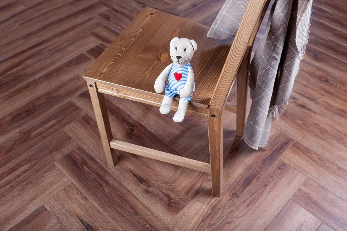 Замковая ПВХ плитка "Aberhof" Carmelita 0402 (615*123*5 мм) — купить в Калининграде