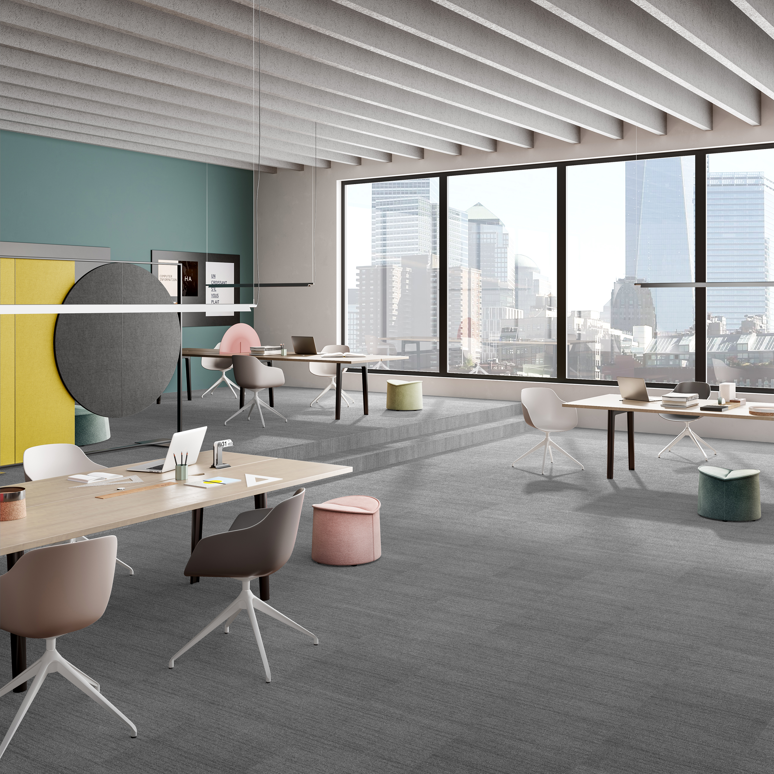 Ковровая плитка Marvel Tile 97 (500*500*6 мм) — купить в Калининграде