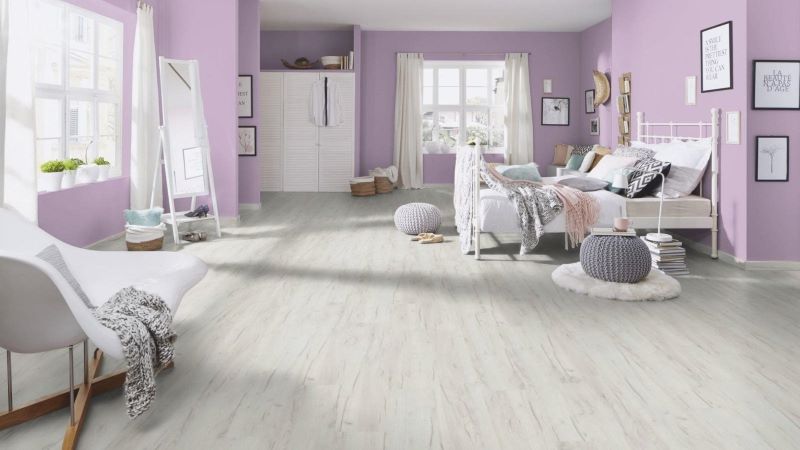 Ламинат Дуб Белый Крафт "Krono original" Forte Classic oak (1285*192*8 мм) 33 класс — купить в Калининграде