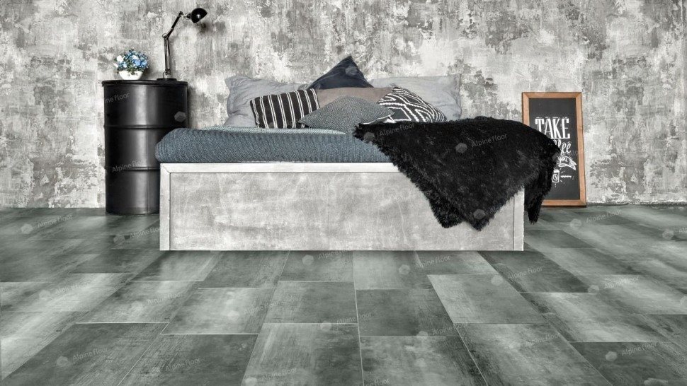 Виниловая плитка "Alpine Floor" Light Stone Корнуолл (608*303*2,5 мм) — купить в Калининграде