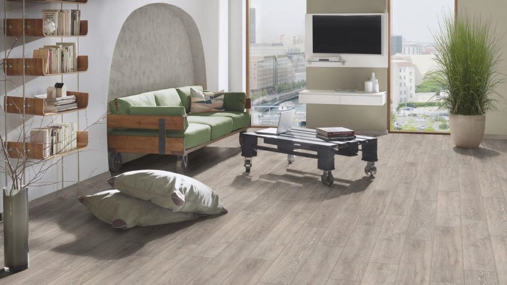 Ламинат "Kronospan" Floordreams Vario Дуб Боулдер 5542 (1285*192*12 мм) — купить в Калининграде