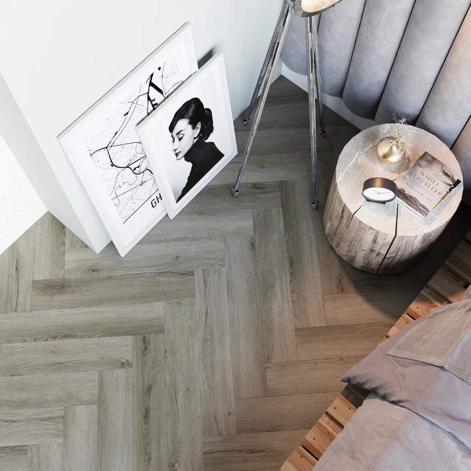 SPC ламинат "Invictus" River Oak Trout (743*145*5мм) — купить в Калининграде