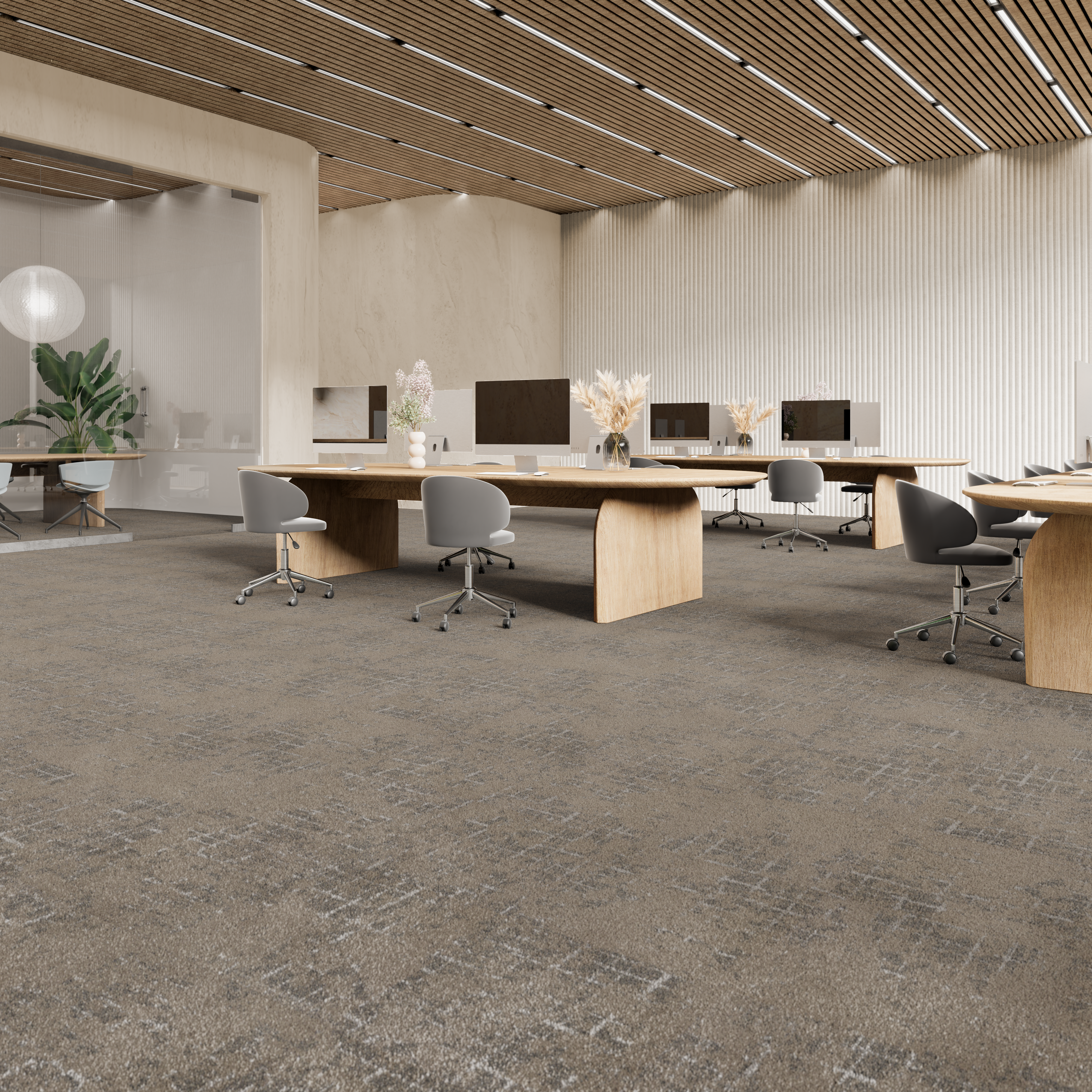 Ковровая плитка Macro Tile 93 (500*500*5 мм) — купить в Калининграде