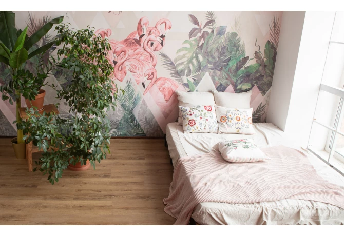 Кварц-винил Дуб Витория (1227*232*2,5 мм) — купить в Калининграде