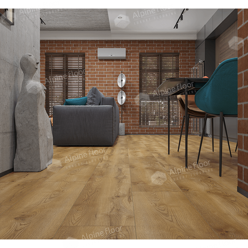 Ламинат "Alpine Floor" Дуб Рица (1285*280*8 мм) — купить в Калининграде