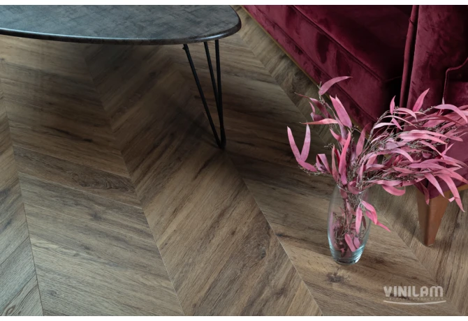 SPC ламинат Шеврон Лувр (1293*305*8,5 мм) — купить в Калининграде