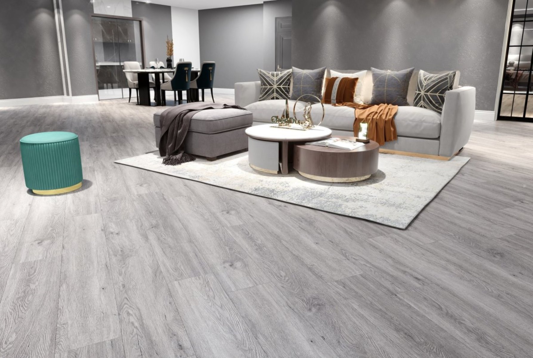 SPC ламинат "OneFloor" ЕСО 5064 (4V фаска) (1220*184*4 мм) — купить в Калининграде