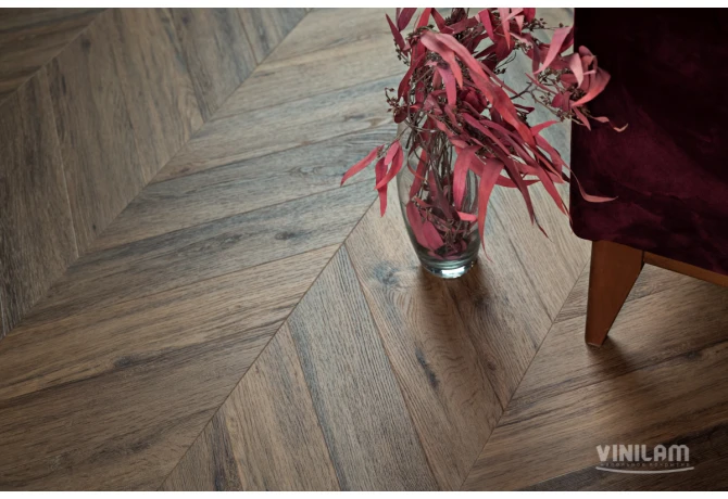 SPC ламинат Шеврон Лувр (1293*305*8,5 мм) — купить в Калининграде