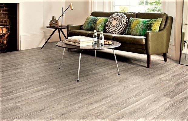 Линолеум полукоммерческий "IVC" Texmark Winter Oak 804 (4м) — купить в Калининграде