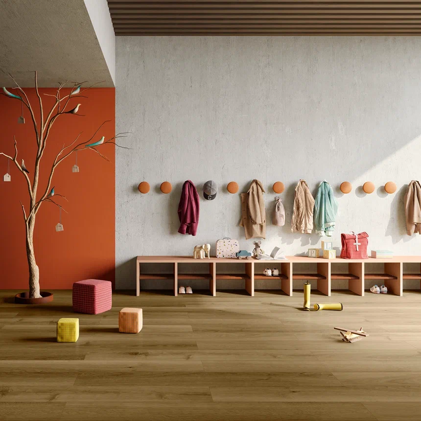 Кварцвиниловая плитка "Invictus" Highland Oak Roasted (1219*178*2,5мм) — купить в Калининграде