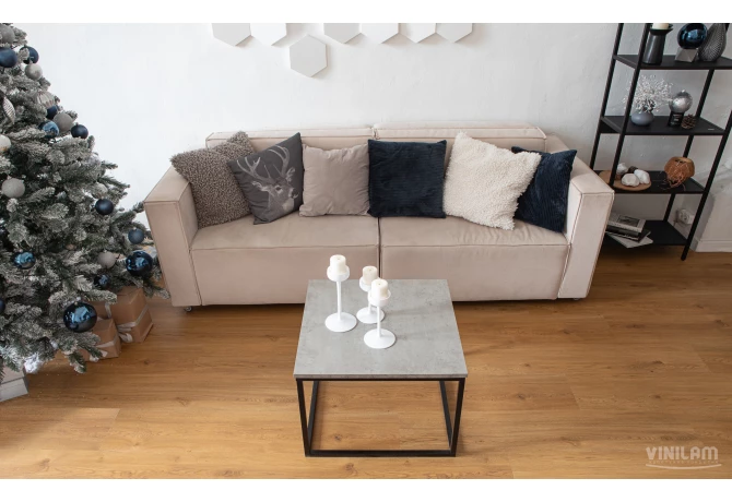 Кварц-винил Дуб Севилья (1227*232*2,5 мм) — купить в Калининграде