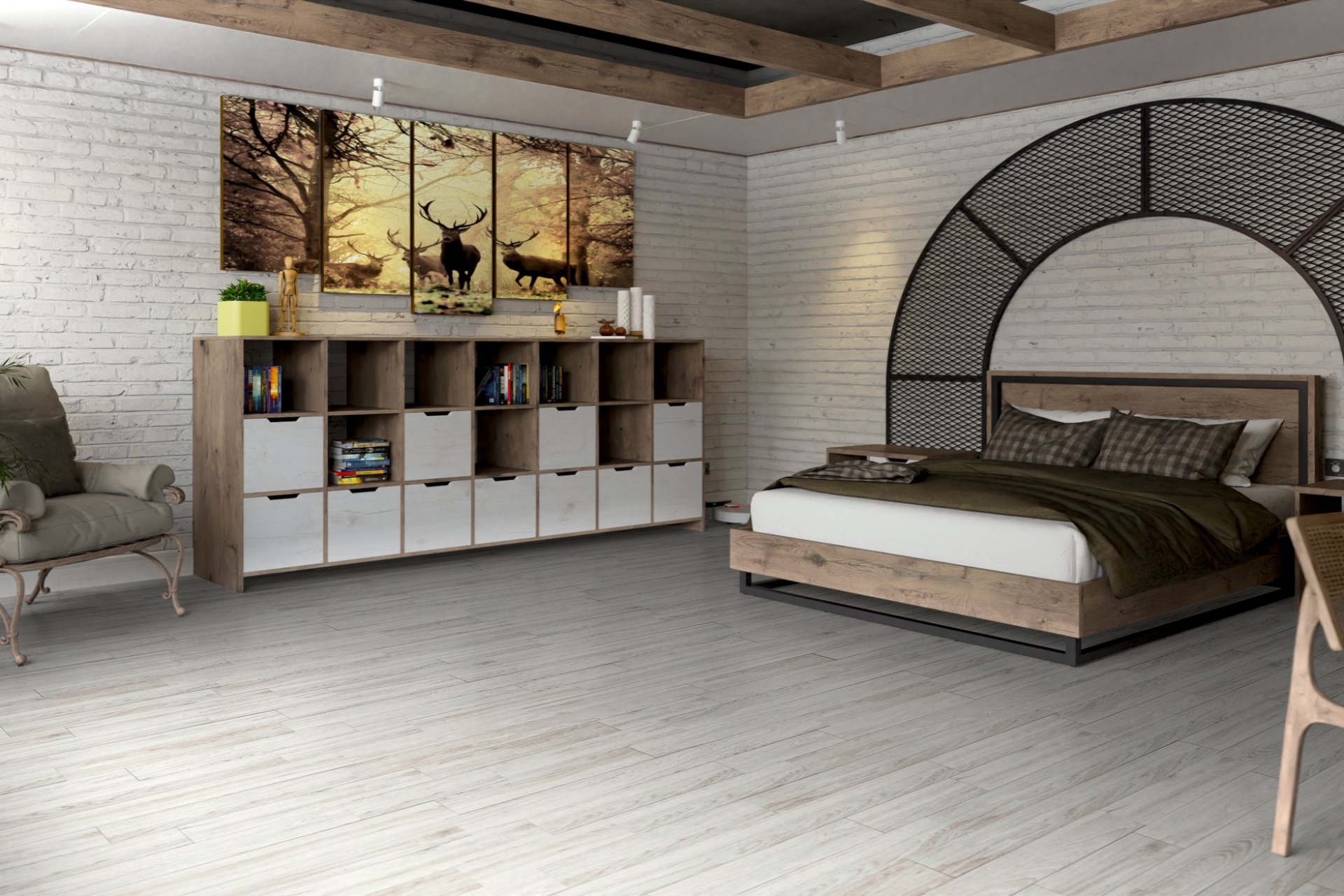 Инженерный паркет «Damy Floor» Ванильный — купить в Калининграде