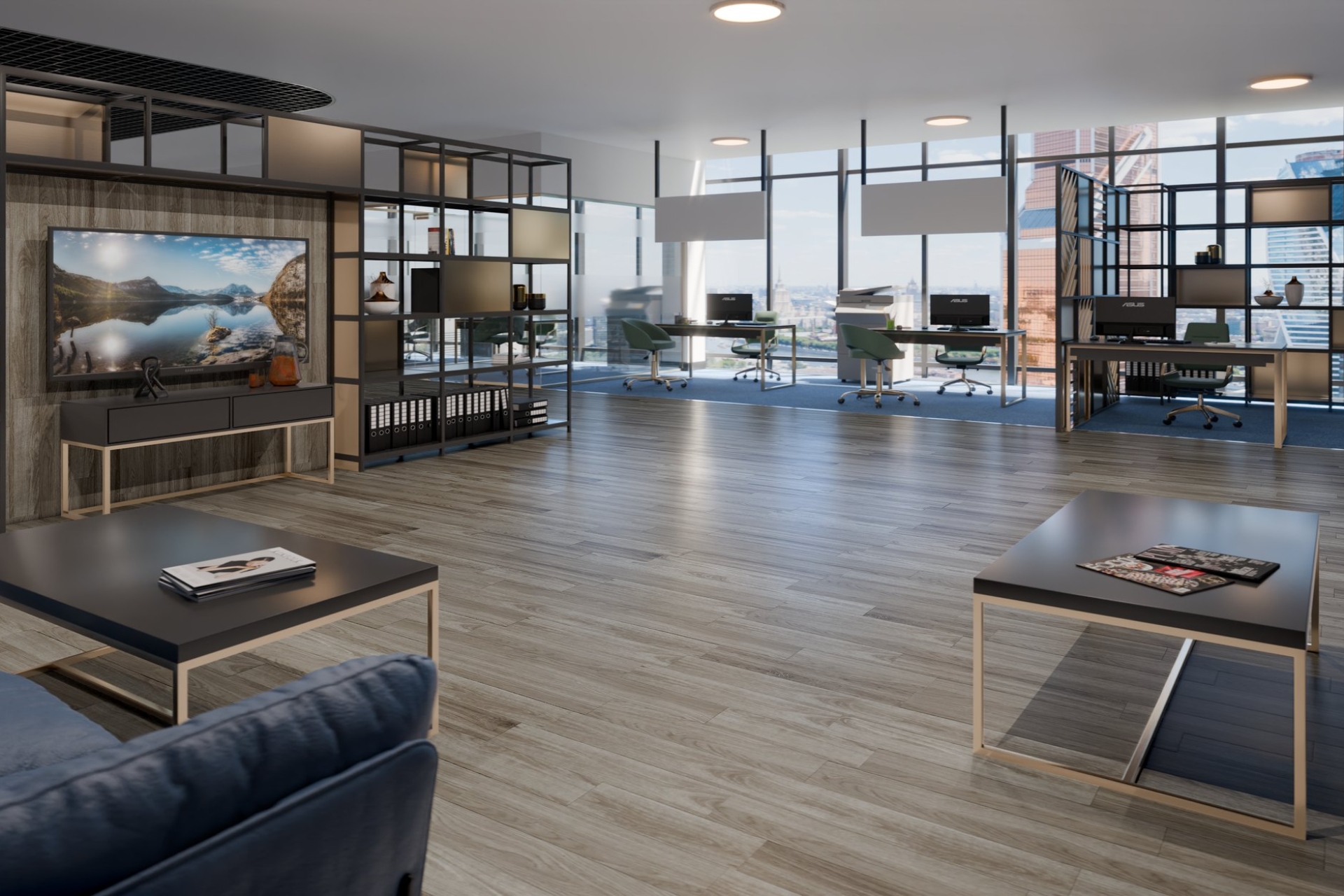 Инженерный паркет «Damy Floor» Скандинавский (укладка палуба) — купить в Калининграде