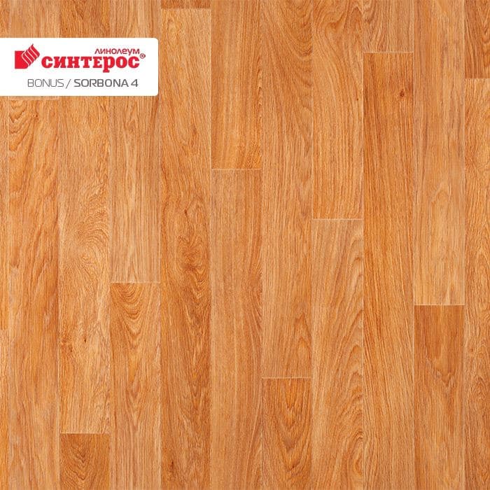 Линолеум усиленный бытовой "Синтерос" Bonus Sorbona 4 (3,5м) — купить в Калининграде