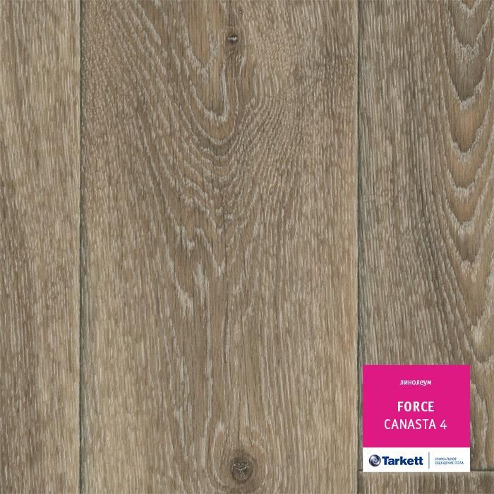 Линолеум полукоммерческий "Tarkett" Force Canasta 4 (4м) — купить в Калининграде