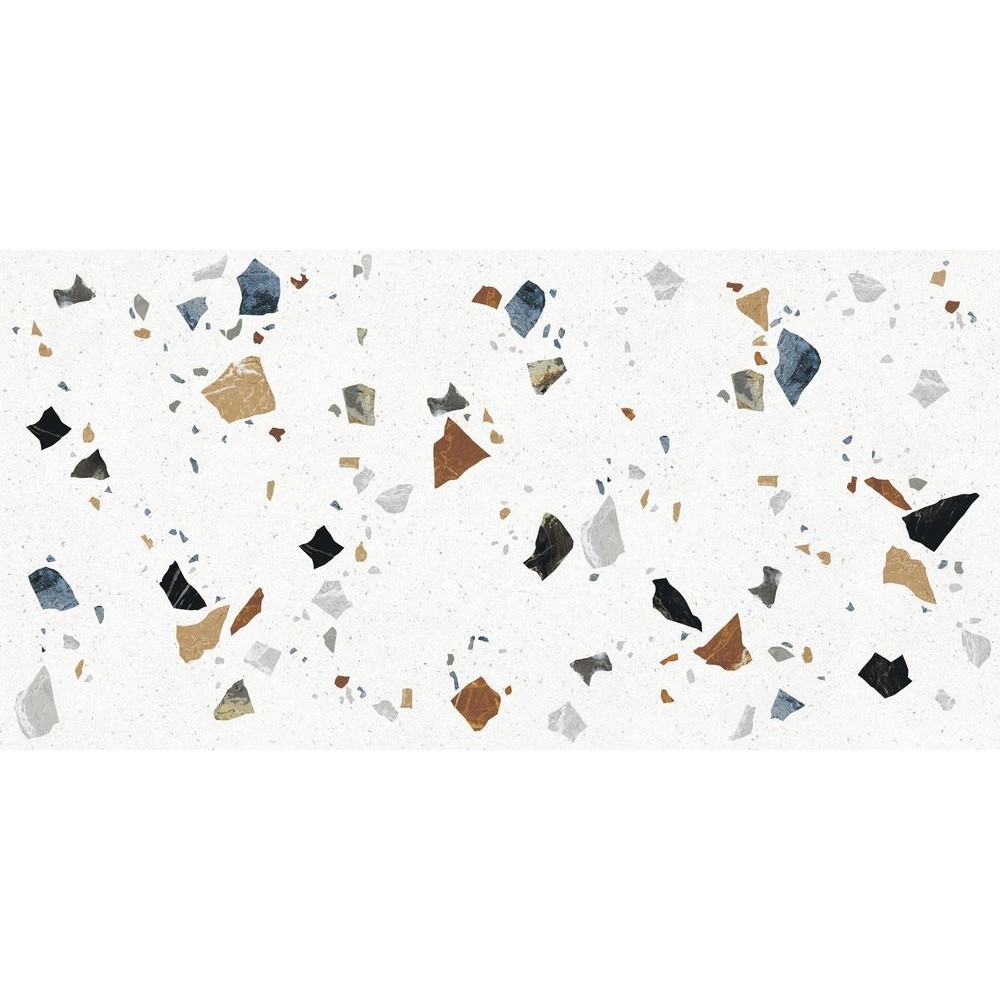 Керамогранит "Ennface" 600*1200 Frammenti Матовый Белый — купить в Калининграде