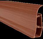 Плинтус "Идеал" пластиковый Элит Дуб Серый (2500*22*67 мм) — купить в Калининграде