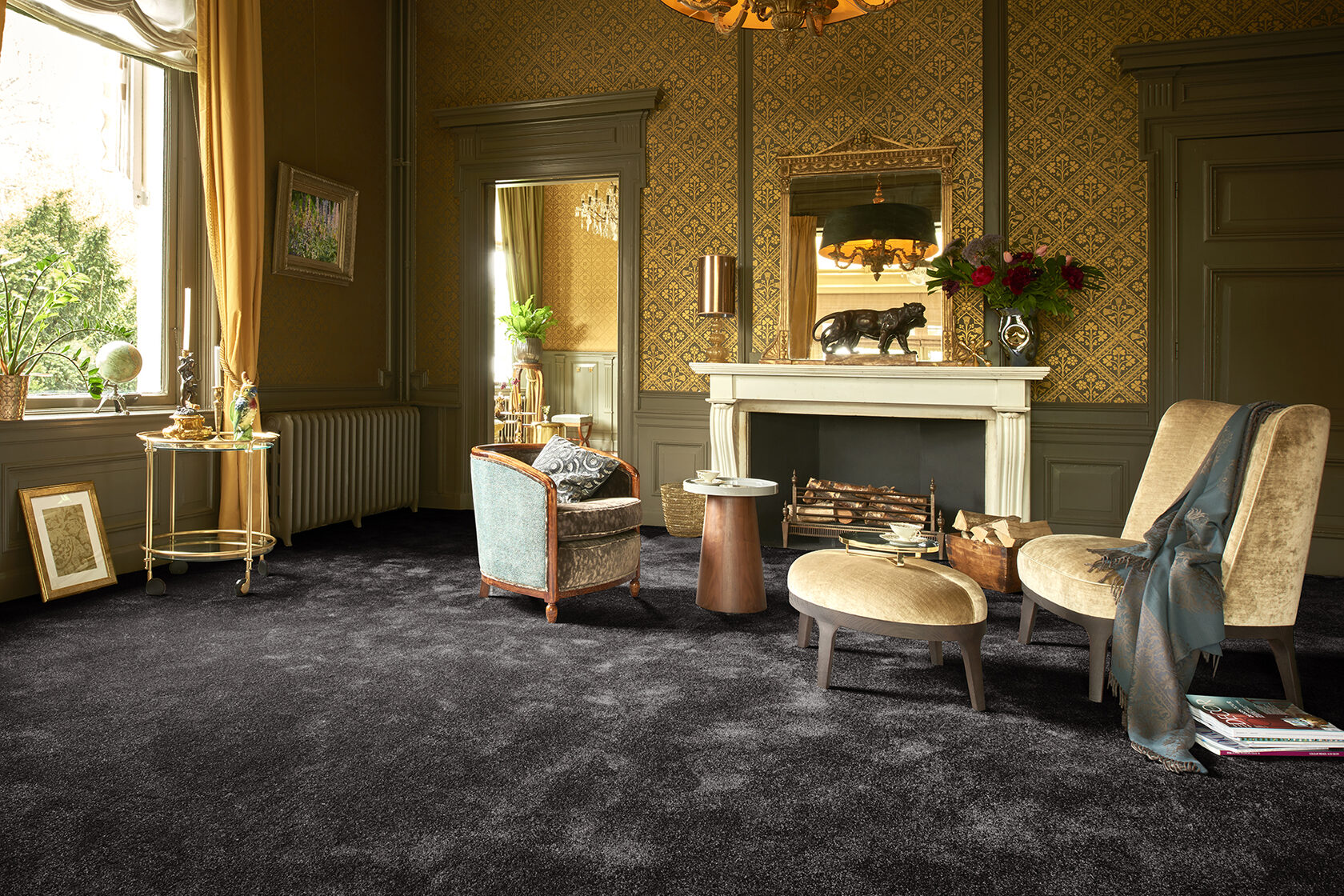 Ковровое покрытие "Bonkeel" Florida 98 (ширина 4м) — купить в Калининграде