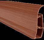 Плинтус "Идеал" пластиковый Элит Дуб Сафари (2500*22*67 мм) — купить в Калининграде