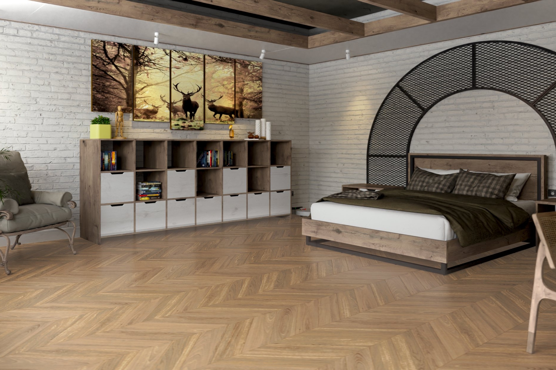 Инженерный паркет «Damy Floor» Натуральный — купить в Калининграде