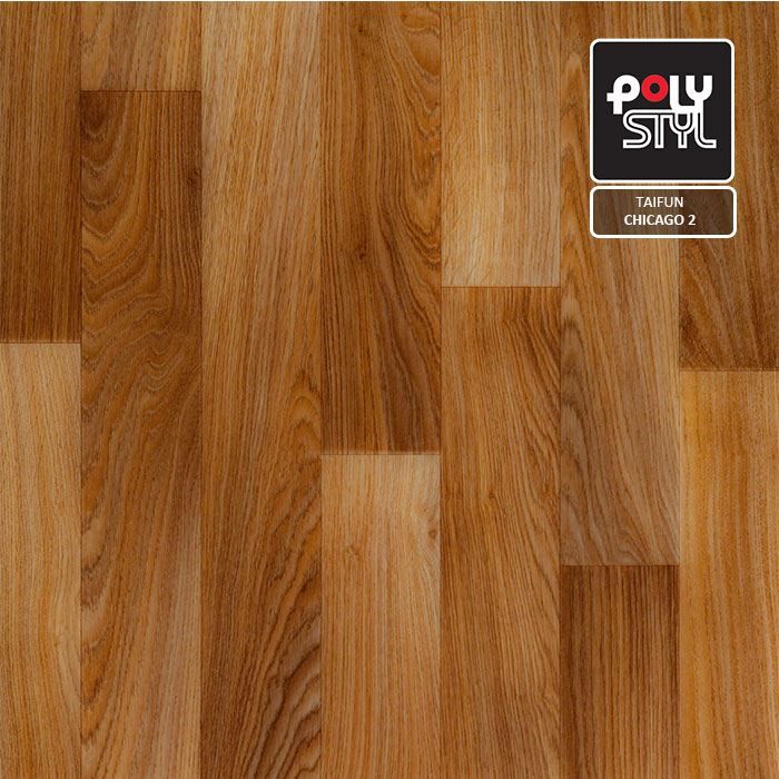 Линолеум бытовой "Polystyl" Taifun Chicago 2 (4м) — купить в Калининграде