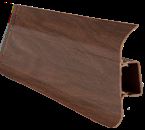 Плинтус "Идеал" пластиковый Комфорт Дуб (2500*22*55 мм) — купить в Калининграде