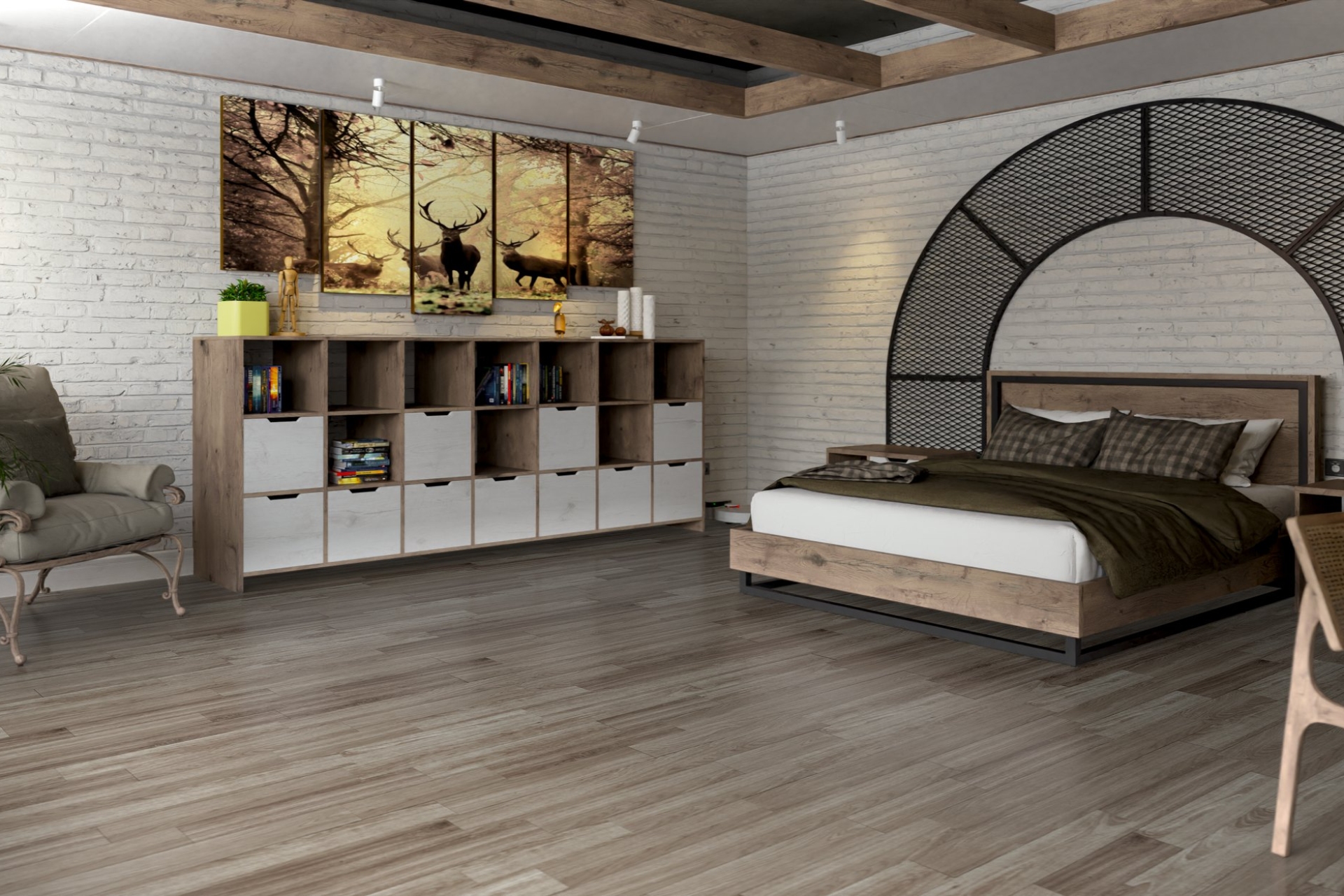 Инженерный паркет «Damy Floor» Скандинавский (укладка палуба) — купить в Калининграде