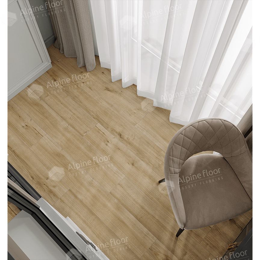 Ламинат "Alpine Floor" Дуб Кольмар (1285*192*8 мм) — купить в Калининграде