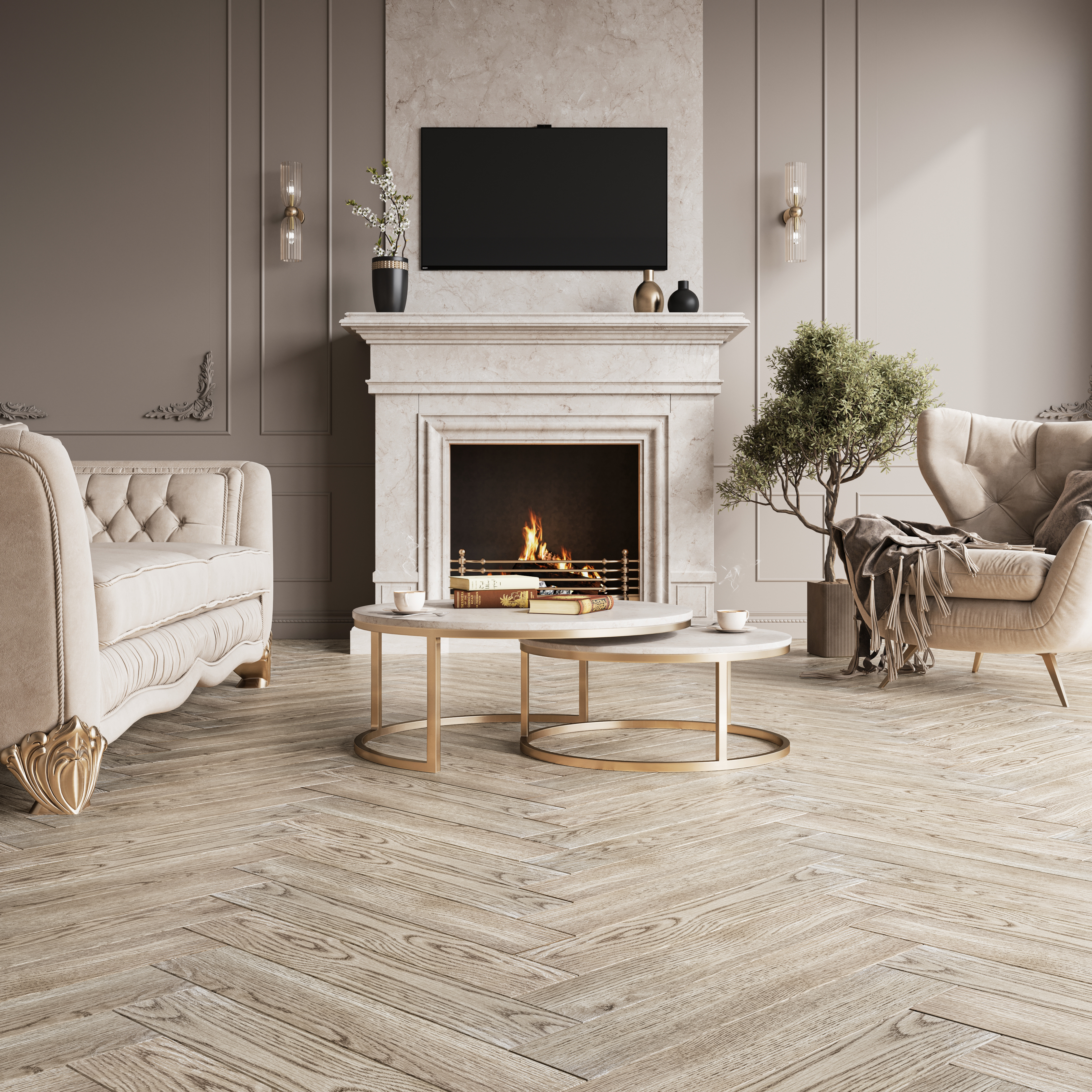 Ламинат "Joss Beaumont" Veritas Лафайет (683*123*10 мм) — купить в Калининграде