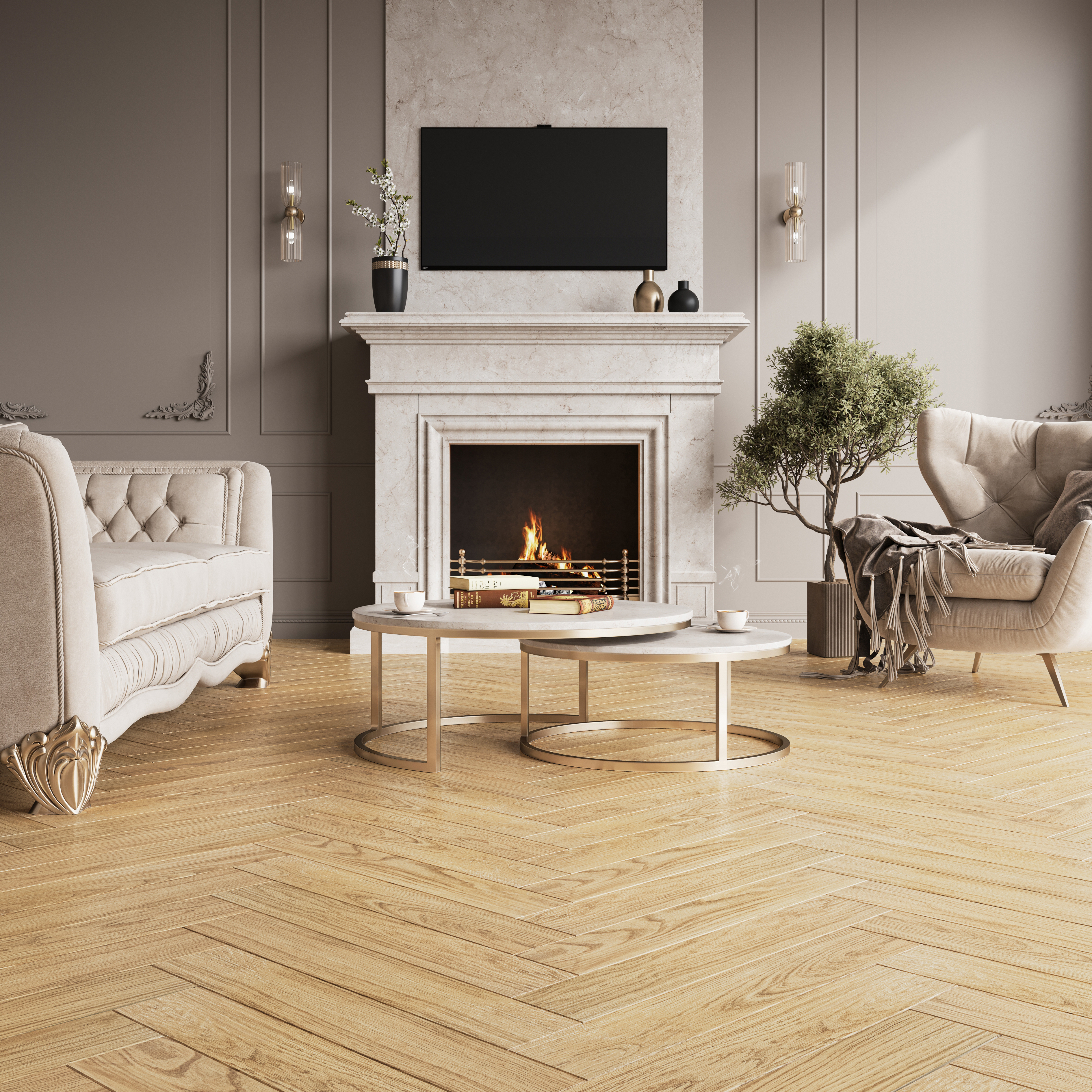 Ламинат "Joss Beaumont" Veritas Арагон (683*123*10 мм) — купить в Калининграде