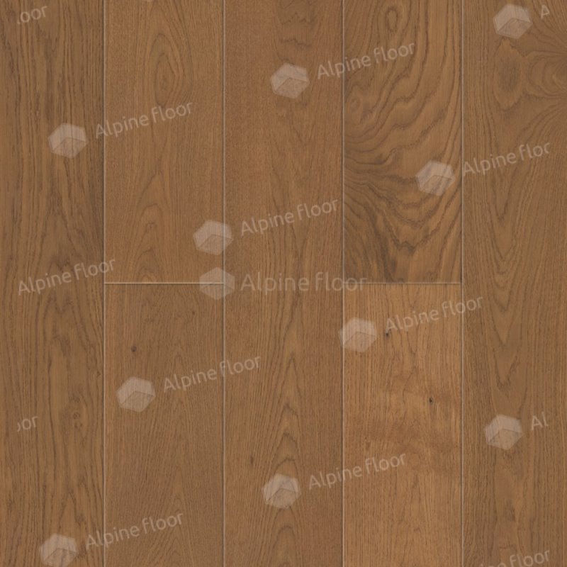 Инженерная доска "Alpine Floor" Дуб Имбирный (400-1200*165*12 мм) — купить в Калининграде
