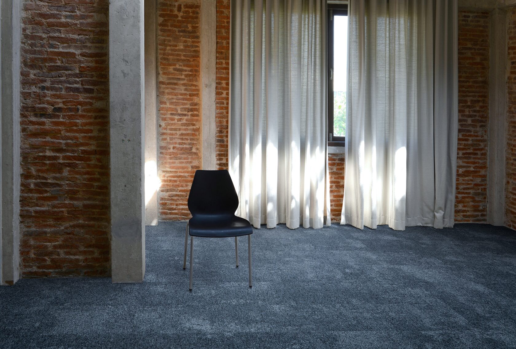 Ковровая плитка "Bonkeel" Sensei Blue (500*500*6,5 мм) — купить в Калининграде