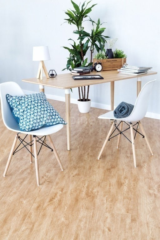 Замковая ПВХ плитка "Alpine Floor" Бук  (1220*183*4мм) — купить в Калининграде