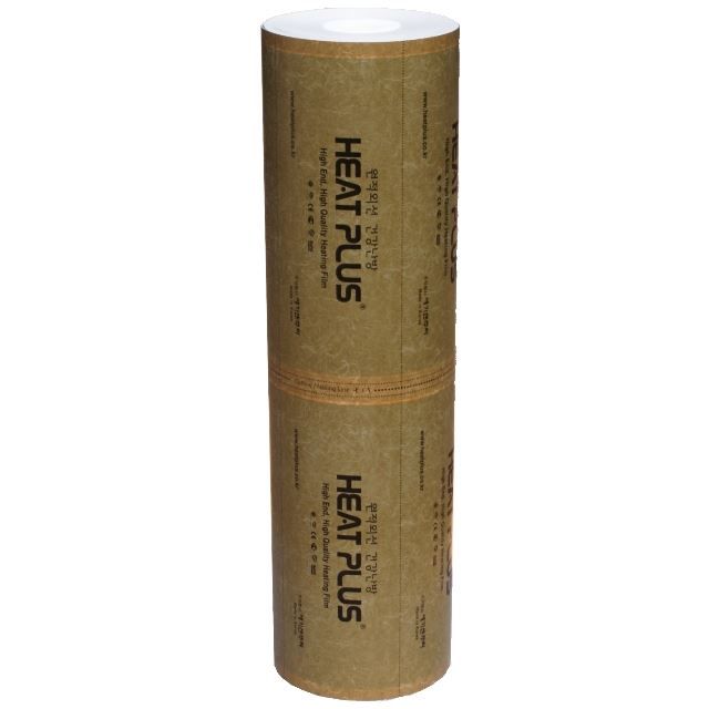 Пленочный теплый пол "Heat Plus" 12 со сплошным карбоновым слоем — купить в Калининграде