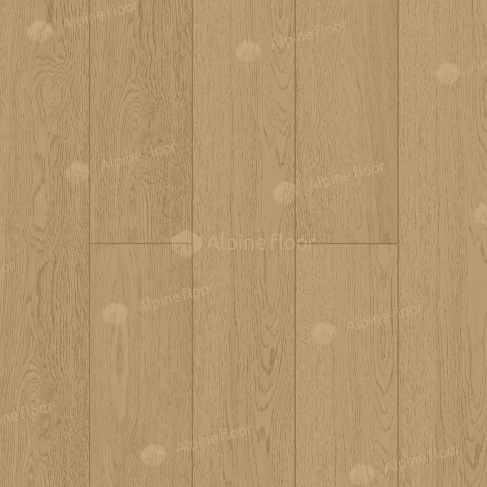 Инженерная доска "Alpine Floor" Studio Дуб Айвори (400-1200*145*12 мм) — купить в Калининграде