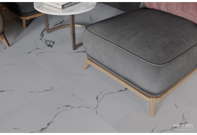 Кварц-винил Итальянский Мрамор (950*480*2,5 мм) — купить в Калининграде