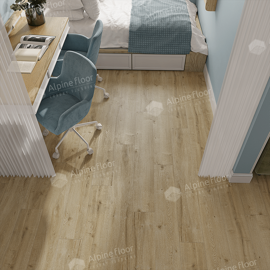 Ламинат "Alpine Floor" Дуб Амьен (1285*192*8 мм) — купить в Калининграде