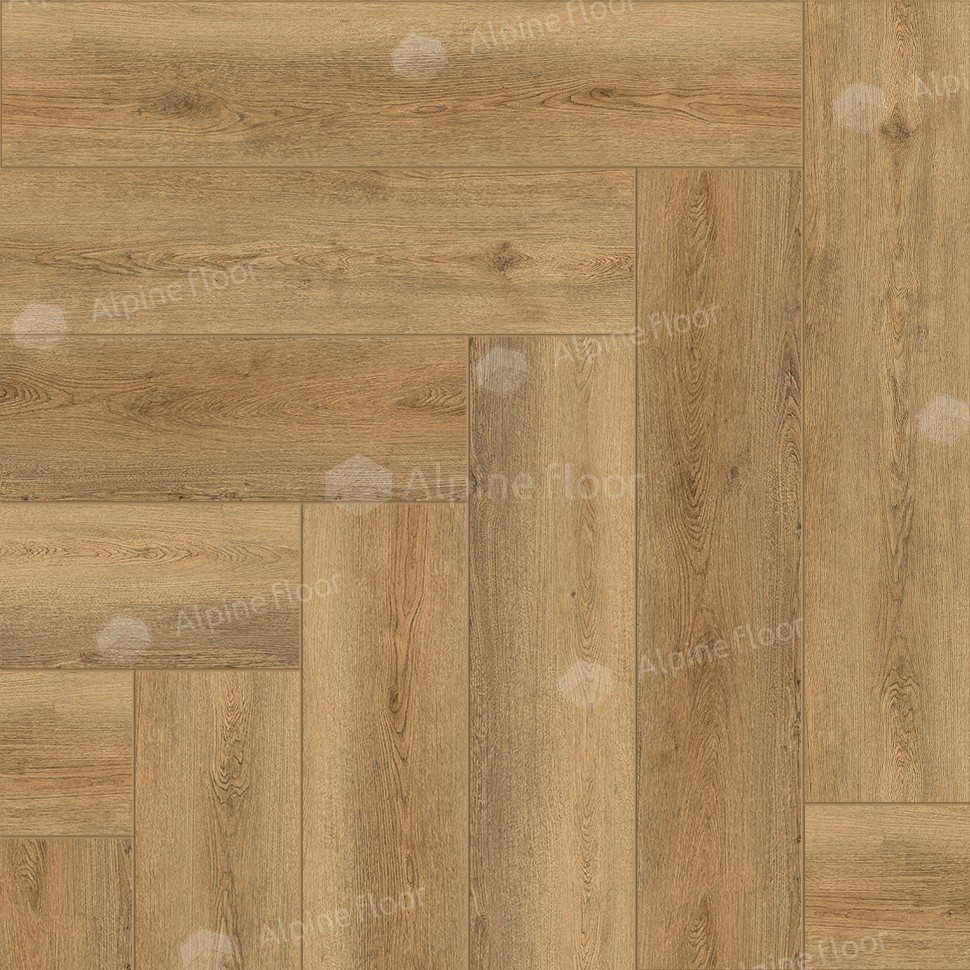 Виниловый ламинат "Alpine Floor" Parquet Light Дуб Буна (600*125*4 мм) — купить в Калининграде