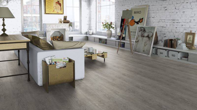 Замковая ПВХ плитка "Tarkett" Roger (1220*200,8*4,4 мм) — купить в Калининграде