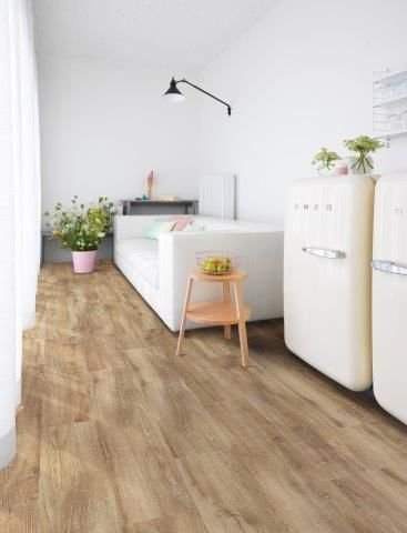 Замковая ПВХ плитка "Berry Alloc" Pureclick 55 LIME OAK 693M (204*1326*5 мм) — купить в Калининграде