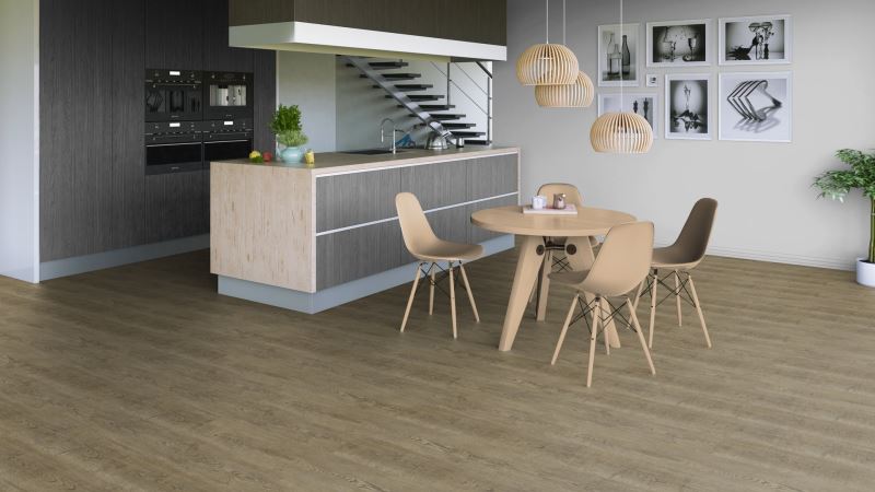 Замковая ПВХ плитка "Tarkett" Silva (1220*200,8*4,4 мм) — купить в Калининграде