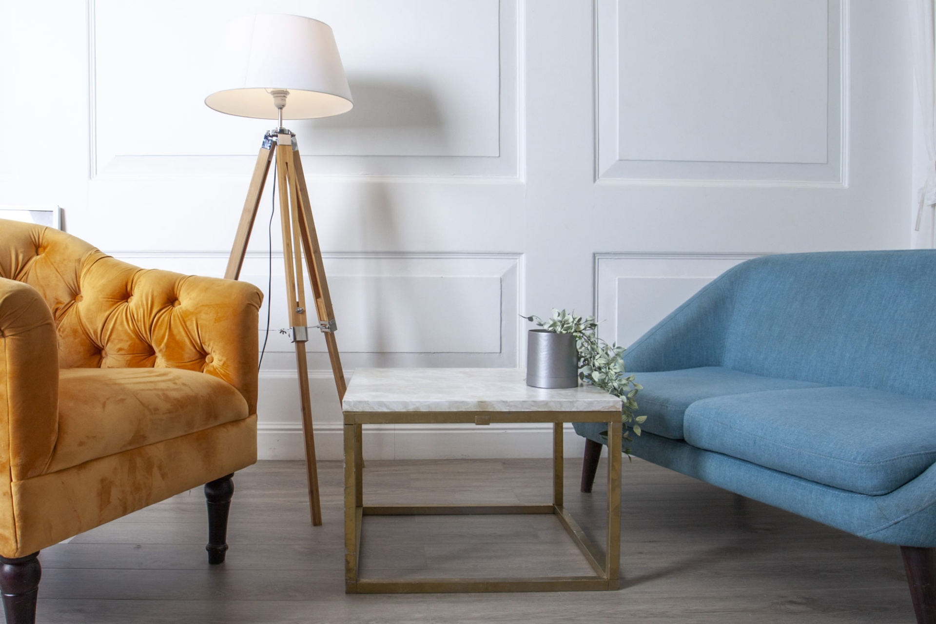 SPC ламинат «Damy Floor» Дуб Английский (1220*180*4 мм) — купить в Калининграде